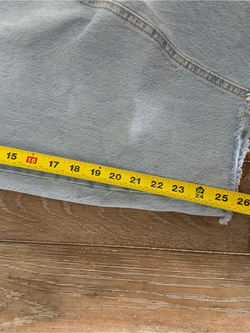 High Rise Barrel Light Wash Denim Jeans - Picture 13 of 13